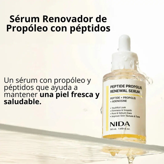 Dúo Sérum Facial Revitalizante NIDA