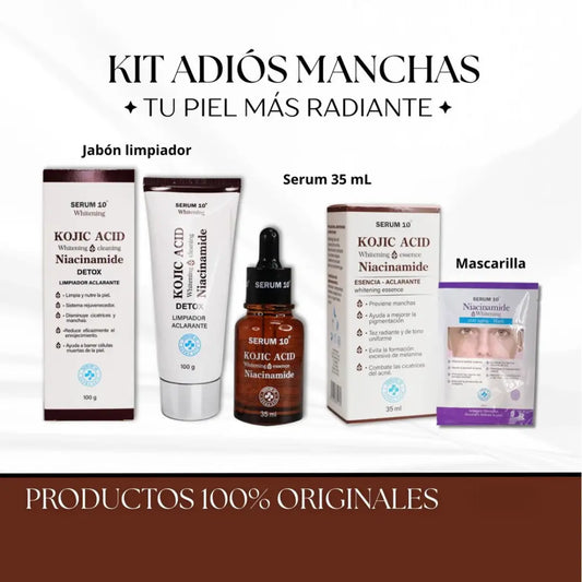 Kit Milagroso Anti-Manchas