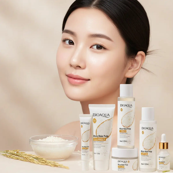 Kit Facial Radiante de Arroz