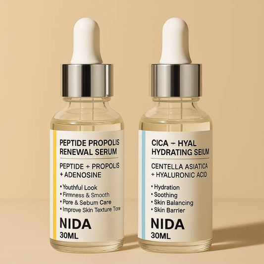 Dúo Sérum Facial Revitalizante NIDA